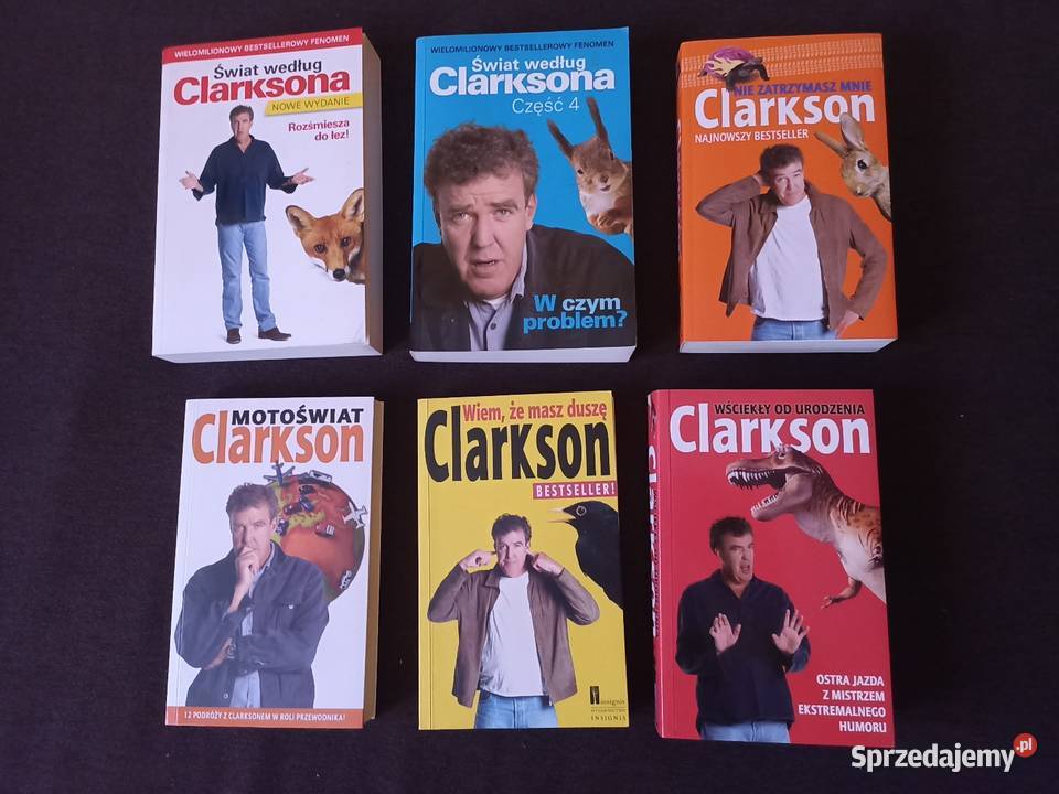 JClarkson kolekcja Kraków