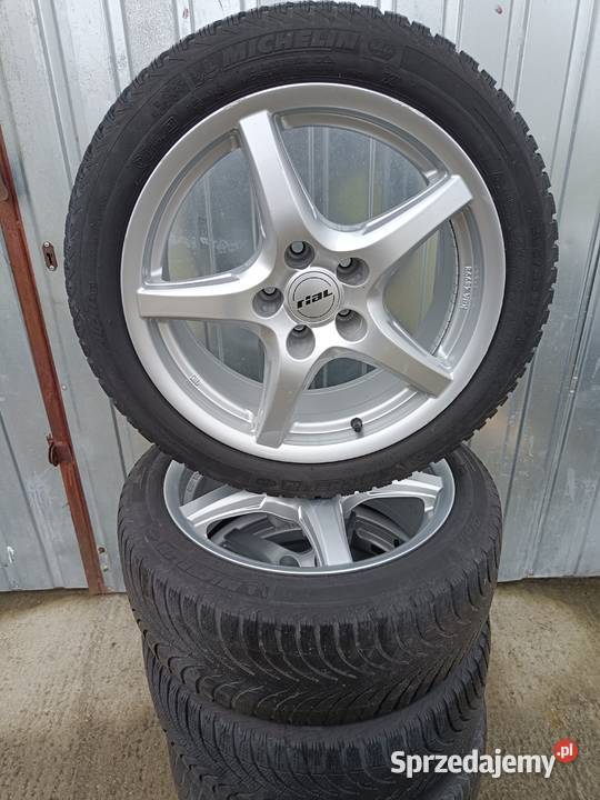 Felgi aluminiowe Rial r17 75Jx17H2 ET28 5x112 Kock