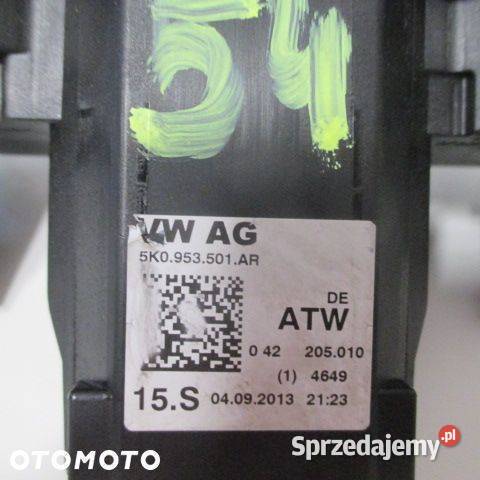 PRZEŁĄCZNIK ZESPOLONY VW TIGUAN 5K0953501AR osobowe