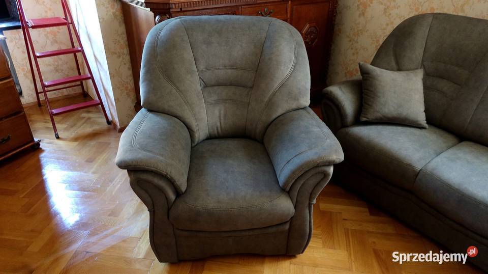 Piękny komplet wypoczynkowy Bologna sofa 3 os i Ziębice
