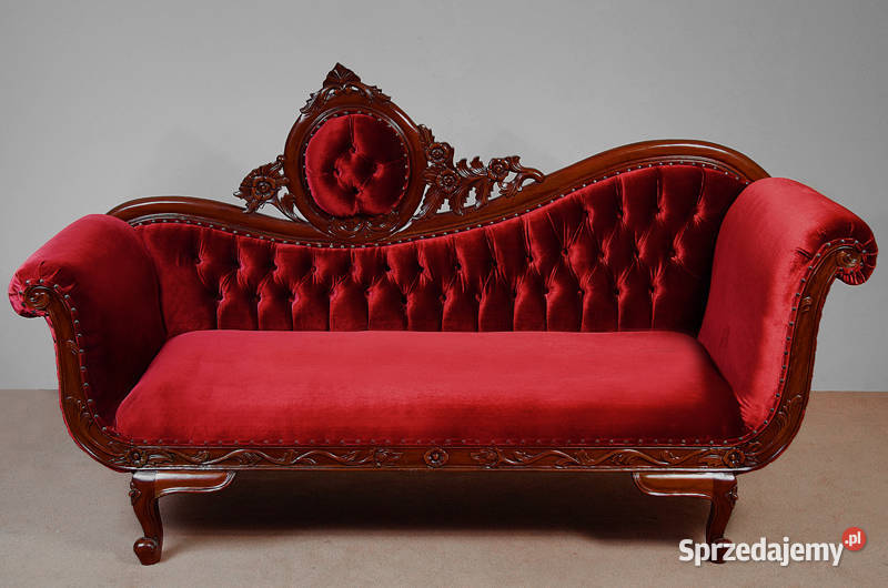 Nowy stylowy kompelt wypoczynkowy Chesterfield Września