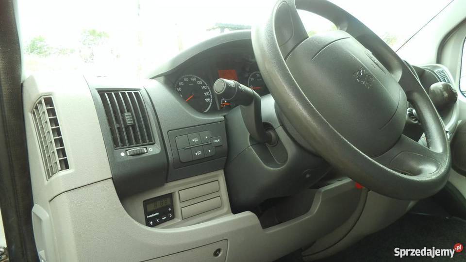 Nieuszkodzony Citroen Jumper 2008 120KM Łuków