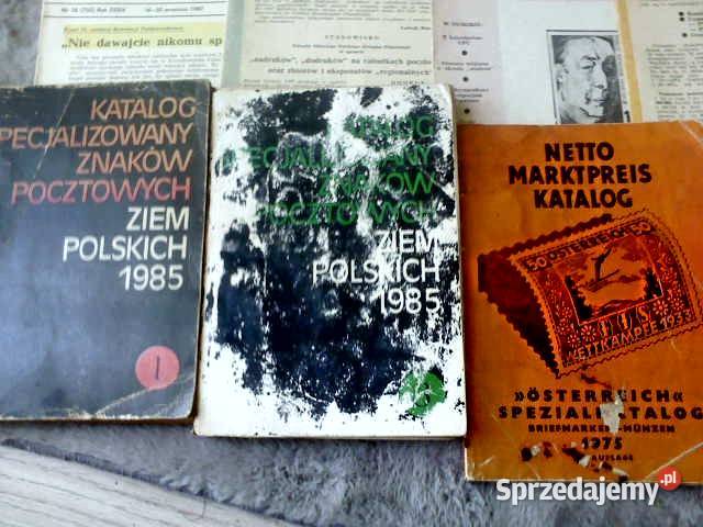 Katalog znaczków pocztowych Fischer dodatki małopolskie Zakopane