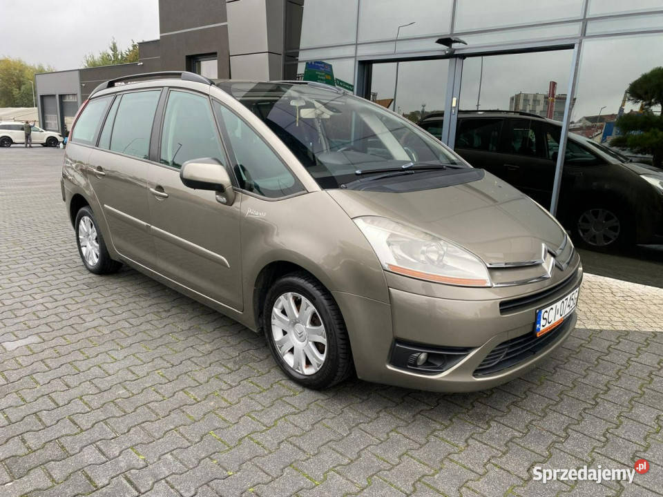 Citroen C4 Grand Picasso 7 osobowy benzynka wspomaganie kierownicy Żory sprzedam