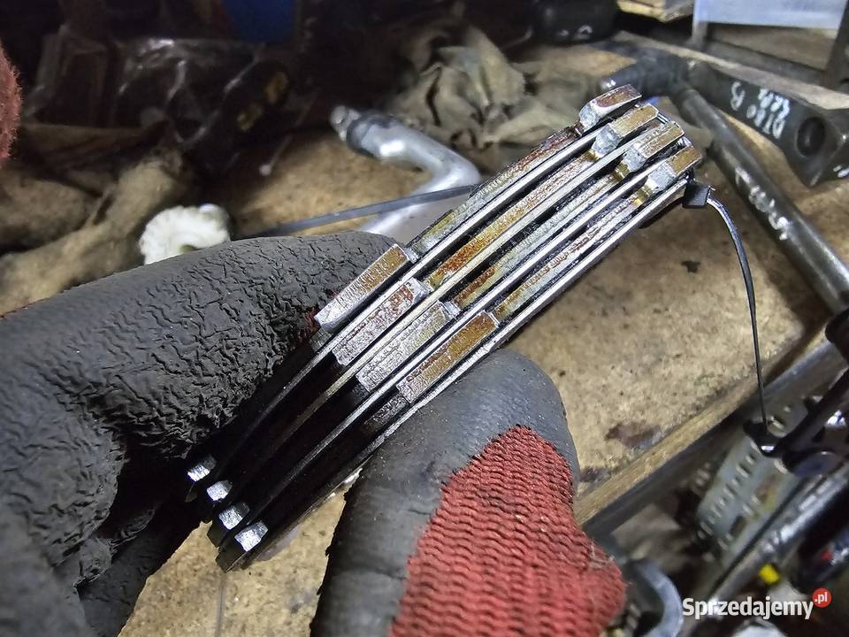 Yamaha DT 80 lc2 tarcze tarczki sprzęgła