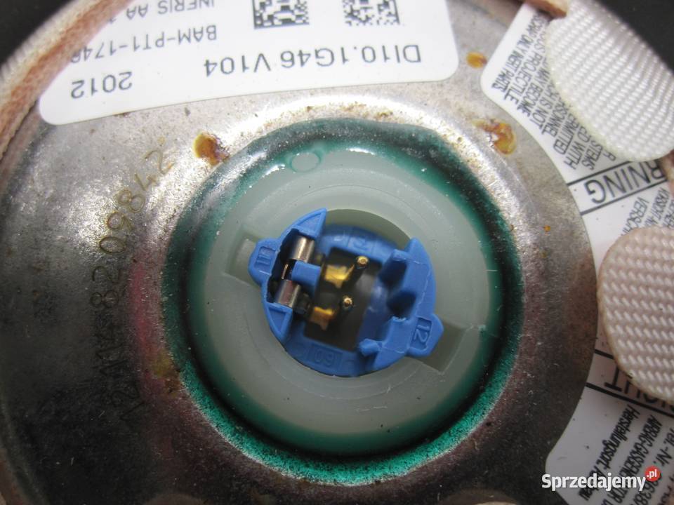 PEUGEOT 3008 I 12r AIRBAG poduszka pasażera osobowe Kielce