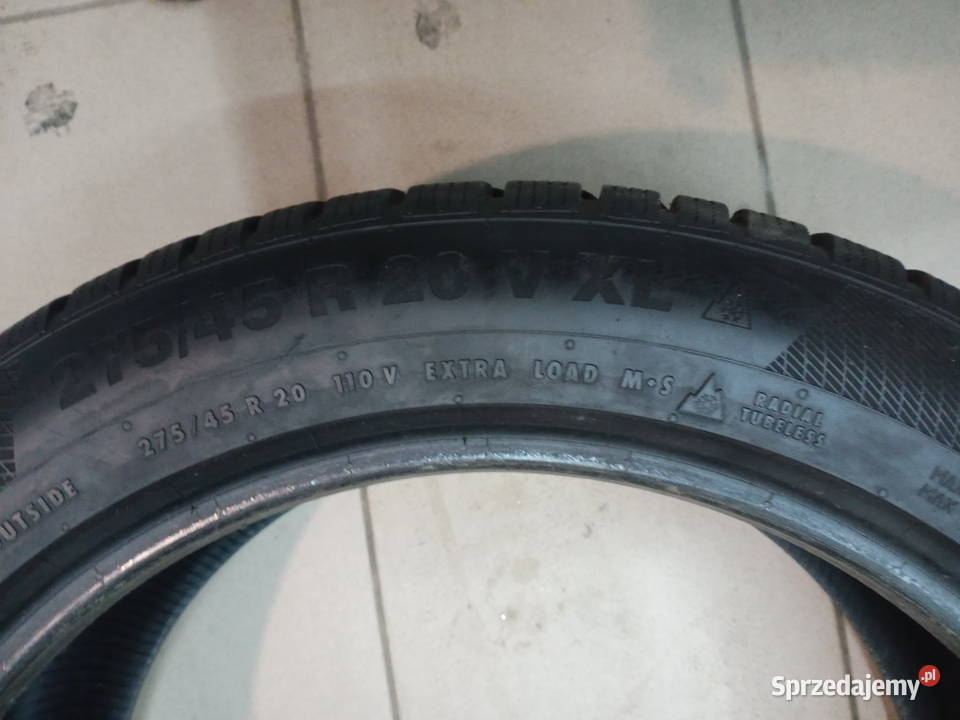 opony zimowe 275 45 r20