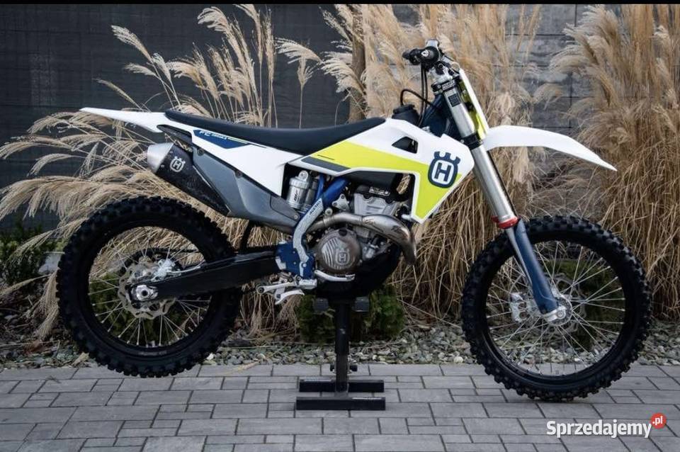 Husqvarna FC 350 2021r kontrola trakcji zmienne