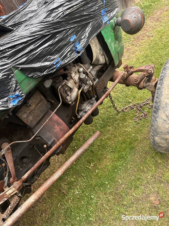 Ursus c330 1968 Rok produkcji 1968 Motoryzacja Zawoja