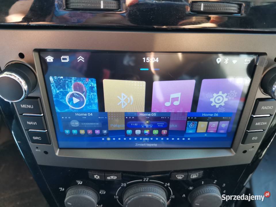 Radio Android 13 Opel Astra H 2GB 32GB GPS WiFi Bydgoszcz