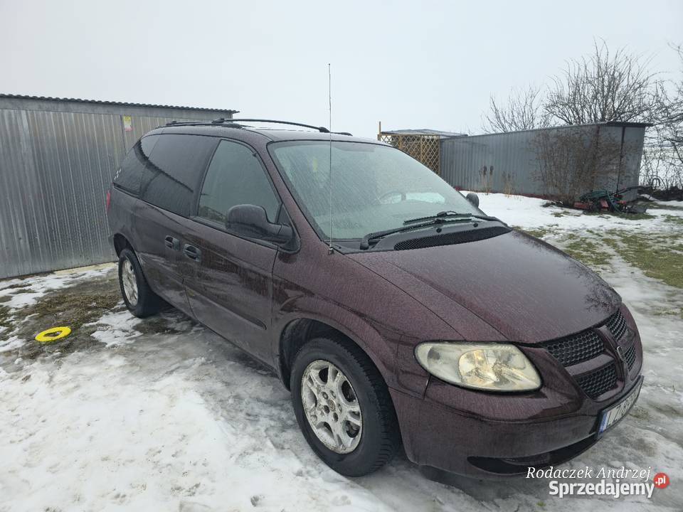 Dodge Caravan stan techniczny Nowa butla pełny tempomat lubelskie Lublin