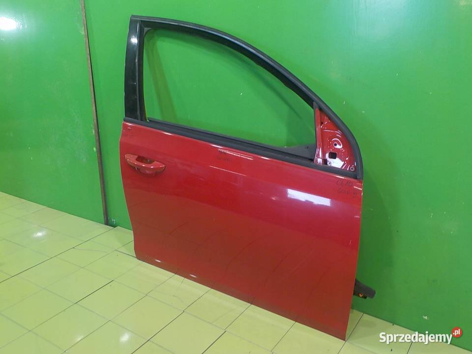VW GOLF VI 20 TDI 10r drzwi prawe przod osobowe Suków sprzedam
