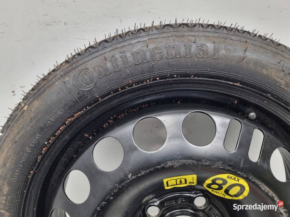 KOŁO DOJAZDOWE ZAPASOWE Opel Vectra C Astra H lubelskie Chełm