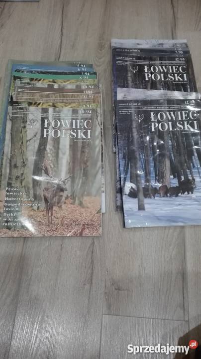 Łowiec Polski różne