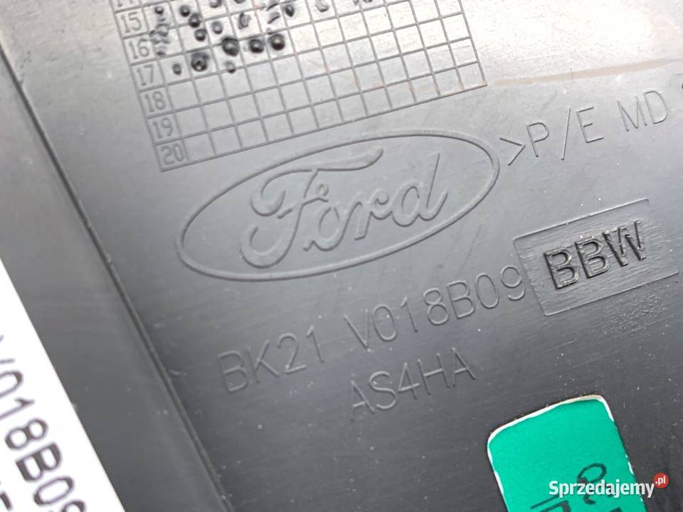 KRATKA NAWIEWU PRZÓD FORD TRANSIT CUSTOM I sprzedam