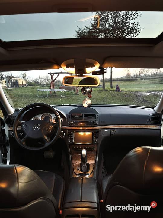 Mercedes w211 e320 CDI r6 avantgarde full Piotrków Kujawski