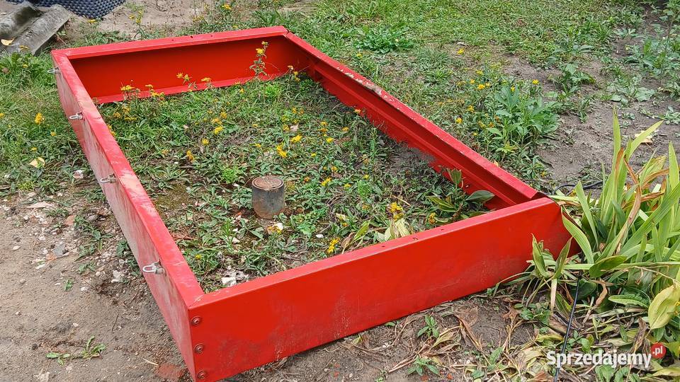 Nadstawka rozsiewacza rauch kuhn z plandeką Zadąbrowie-Rudunek