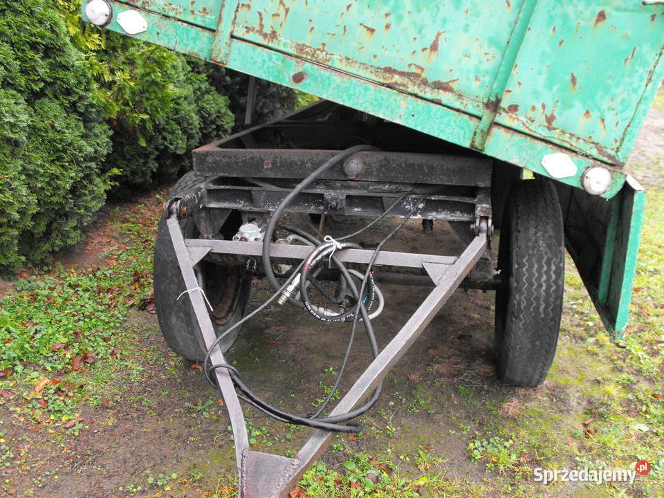 przyczepa wywrotka rolnicza Nowe Miasto Lubawskie