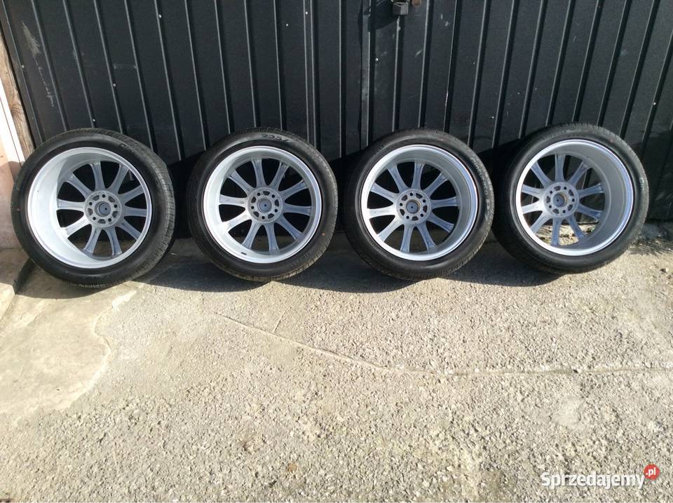 Felgi aluminiowe R18 5x112 Włoszczowa