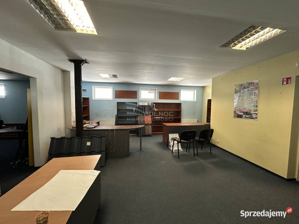 Na sprzedaż teren przemysłowousługowy Okszowska 600m2 Chełm