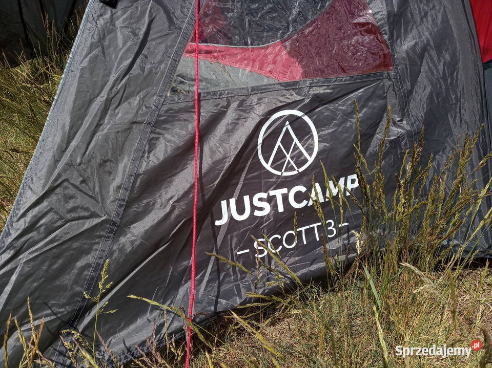 Namiot igloo Justcamp Scott 3 Łęczyca