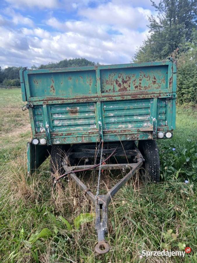 Przyczepa rolnicza Autosan D43 nieuszkodzony Wietrzno sprzedam