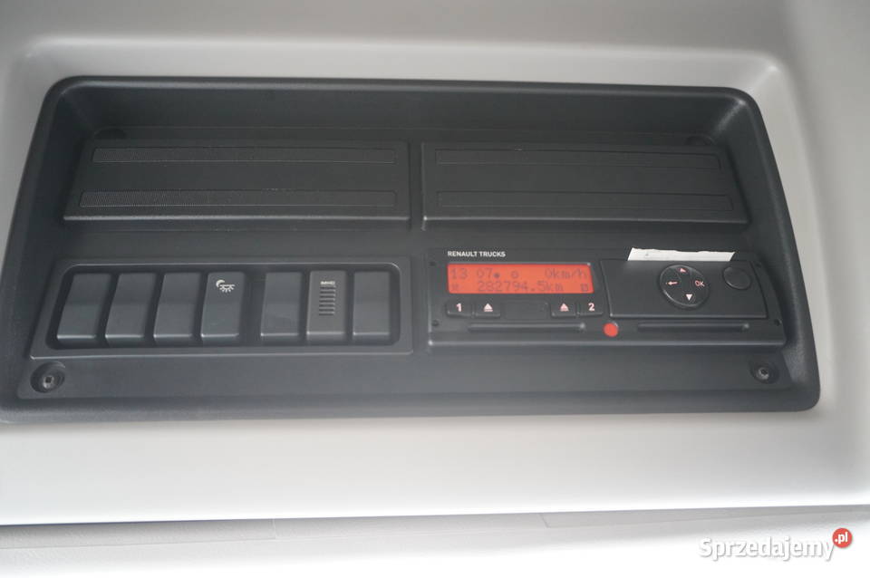 Renault D19 Wide Glob NOWA Laweta 78 m 280 Autolawety małopolskie Kraków