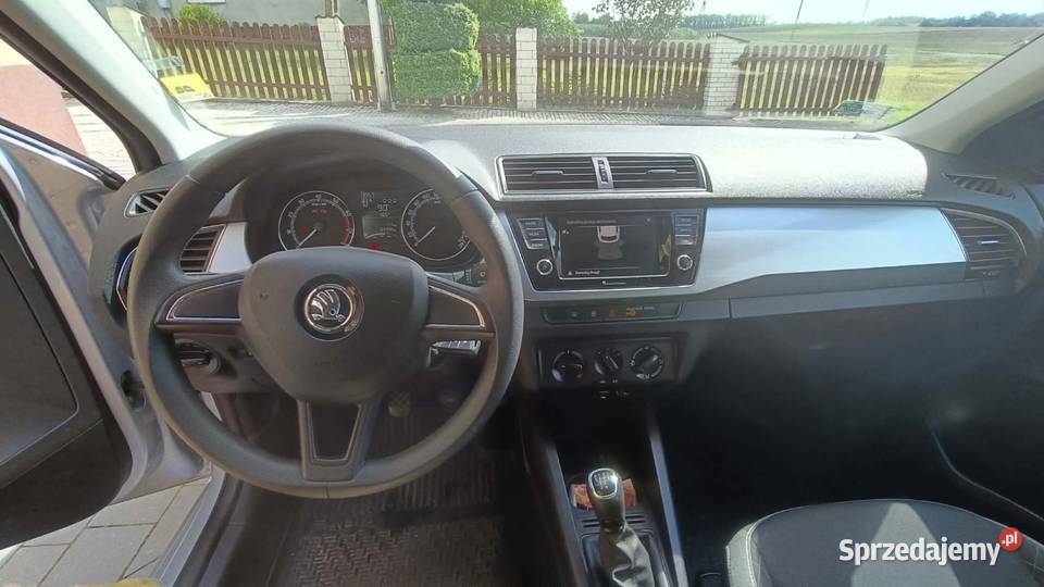 Skoda Fabia III 20182019r Kruszczewo