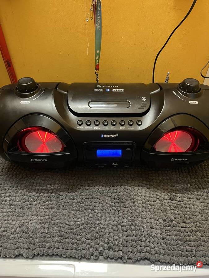 Radioodtwarzacz MANTA MM274 Pozostałe sprzedam