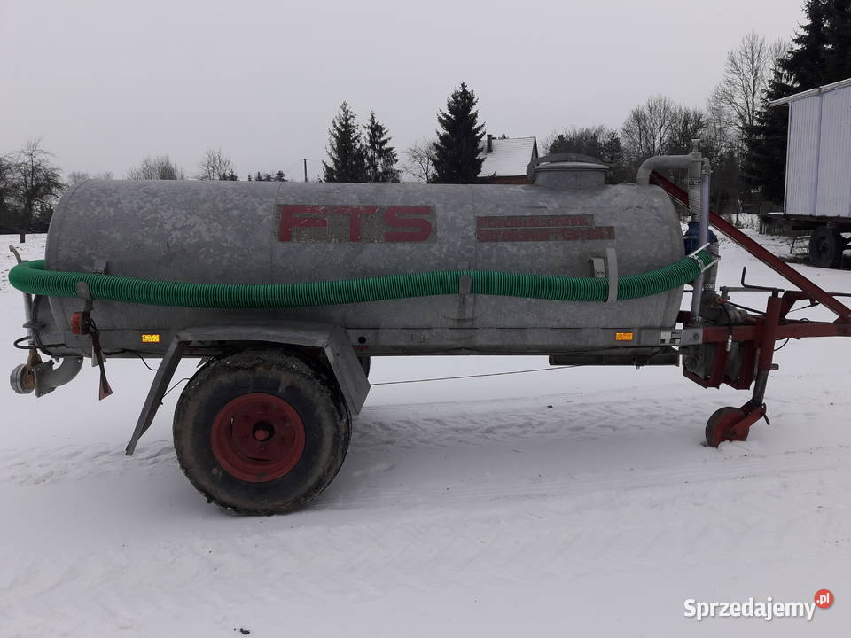 Beczkowóz FTS 3000L