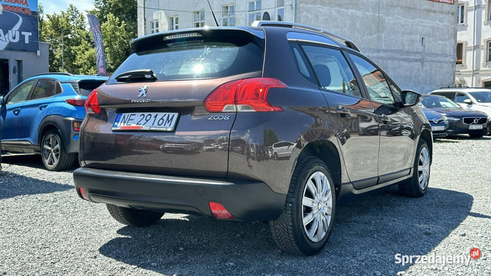 Peugeot 2008 Benzyna Zarejestrowany Ubezpieczony 2008 Elbląg sprzedam