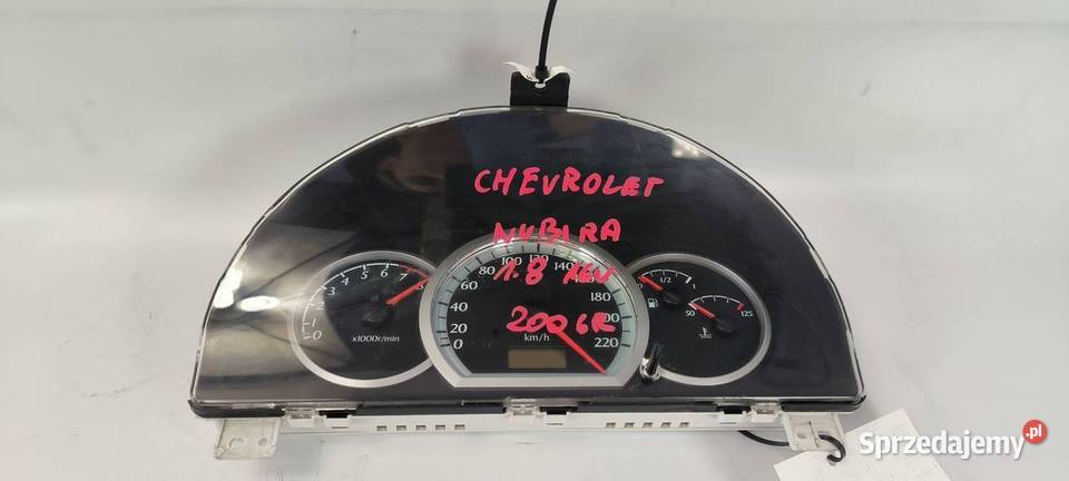 LICZNIK ZEGAR CHEVROLET NUBIRA Lipno