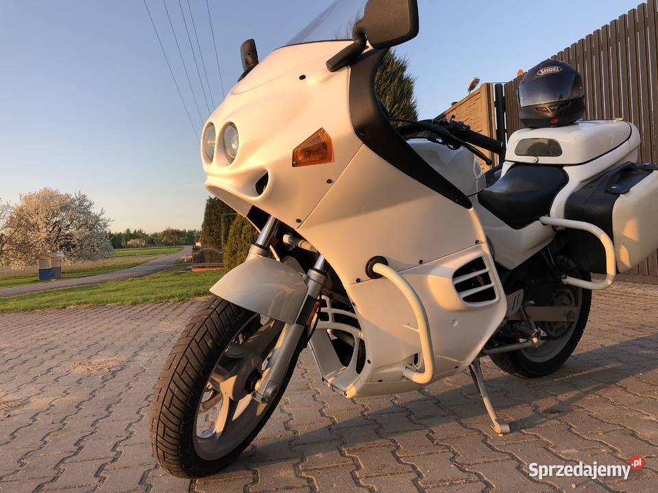 Motocykl MuZ Policyjny