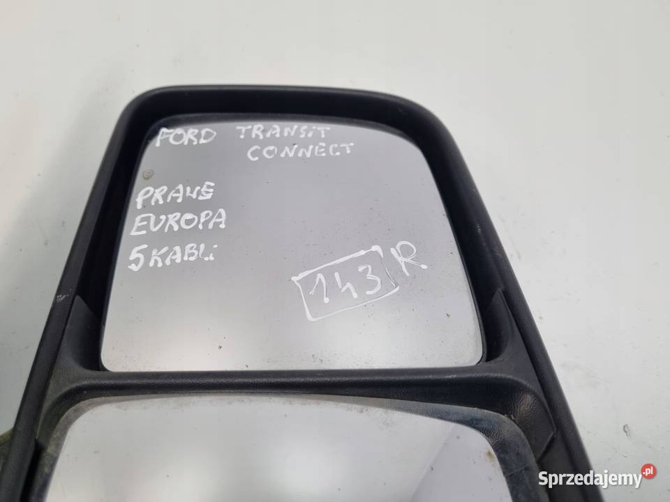 LUSTERKO Ford Transit Connect I 0213r PRAWE osobowe Rudka