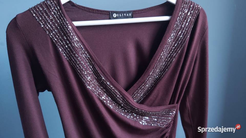 Bluzka damska rozmiar 36S na M Juliyah Rozmiar 36(S)