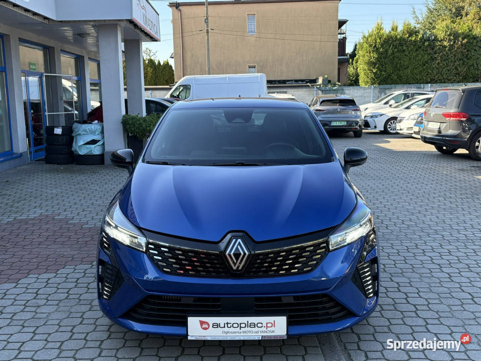 Renault Clio Rezerwacja V 2019 śląskie Tarnowskie Góry sprzedam