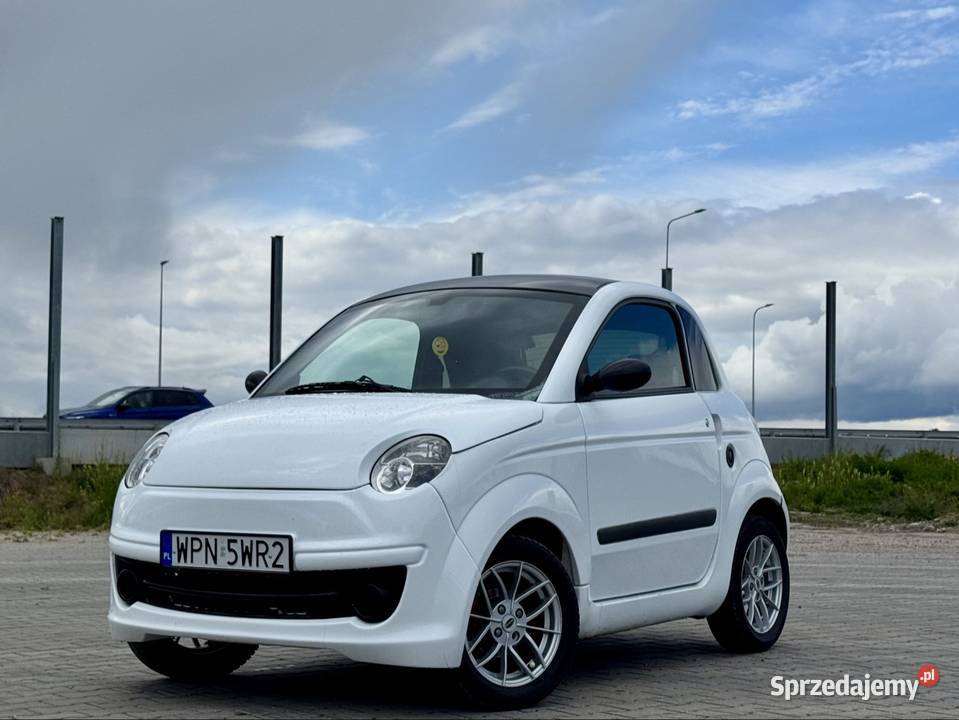 Microcar Due 2015 Stan Osoba prywatna Sochocin