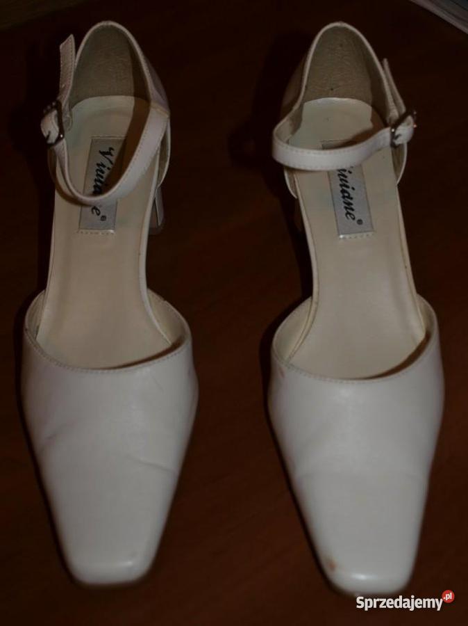 Buty ślubne 38 firma Viviane Czółenka Krotoszyn