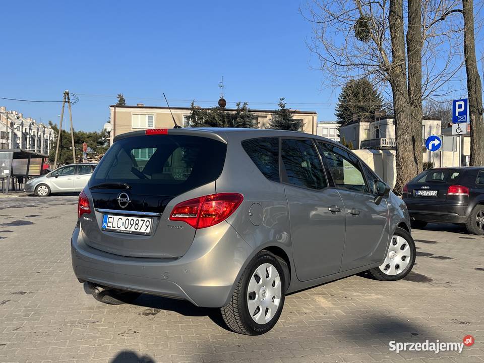 Opel Meriva 14T Enjoy Salon Gwarancja 12mc Meriva łódzkie Zgierz