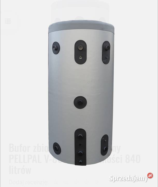 Bufor zbiornik akumulacyjny PELLPAL V800 o mazowieckie Otwock