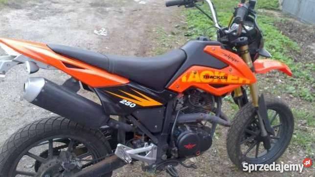 zipp tracker 250 supermoto 2000 nowosci Sosnowiec