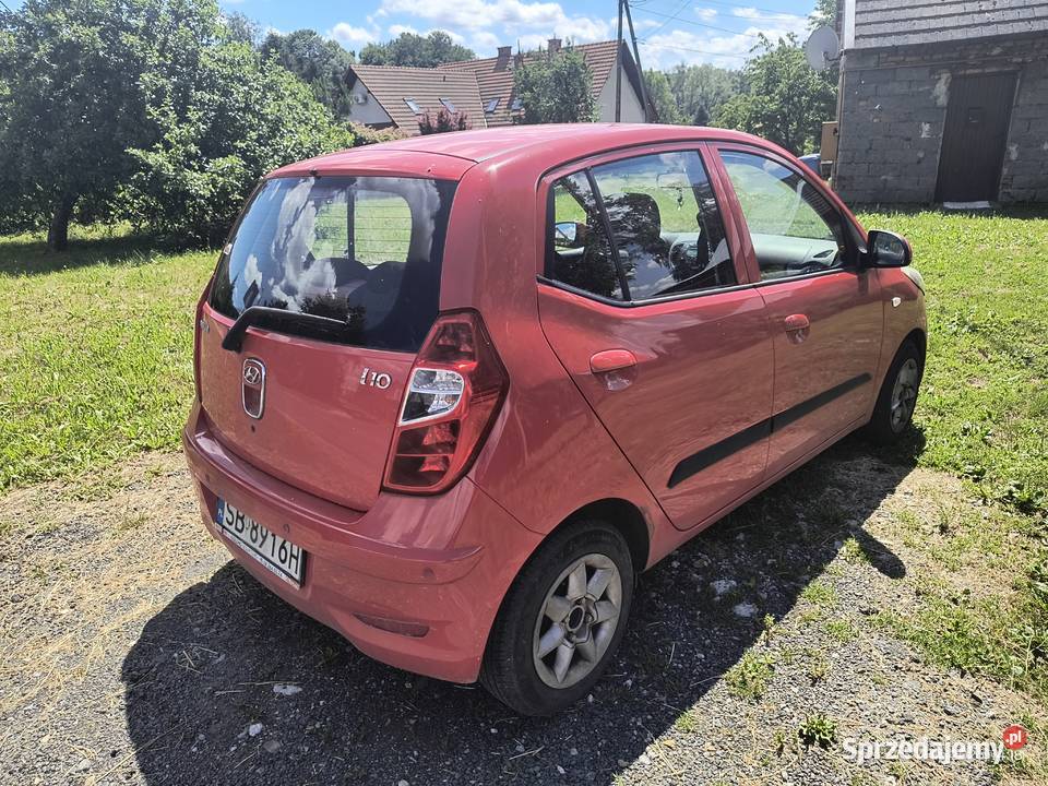 Hundai i10 salon polska klimatyzacja 1086cm3 Bielsko-Biała