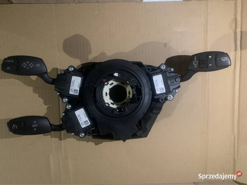 Taśma pająk manetka czujnik kąta 6976394 bmw 5 osobowe Szczecin sprzedam