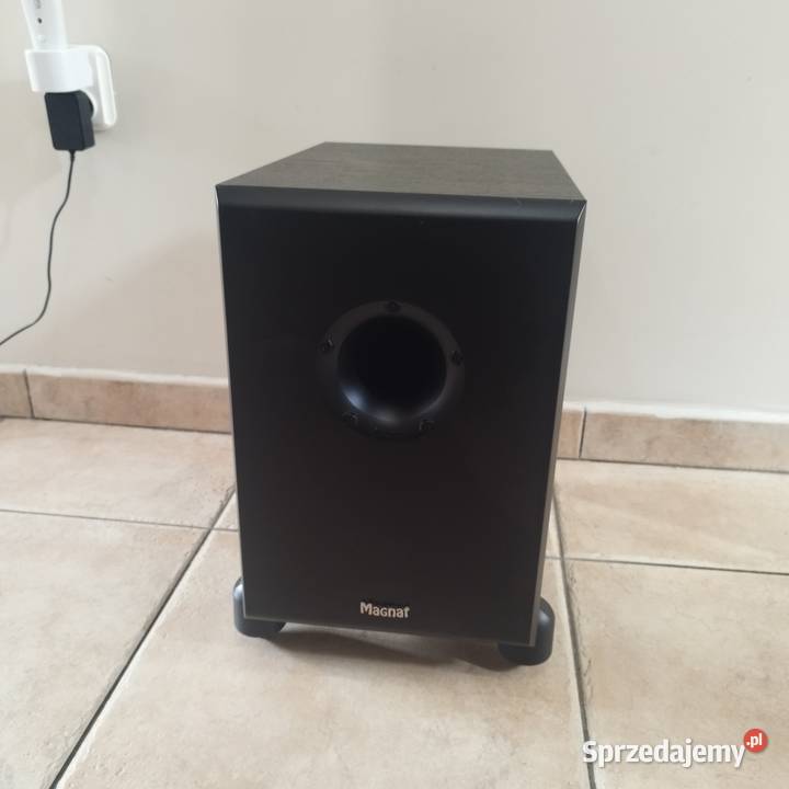 Subwoofer aktywny Magnat Betasub 20 A Mocny bas kujawsko-pomorskie Kruszyn