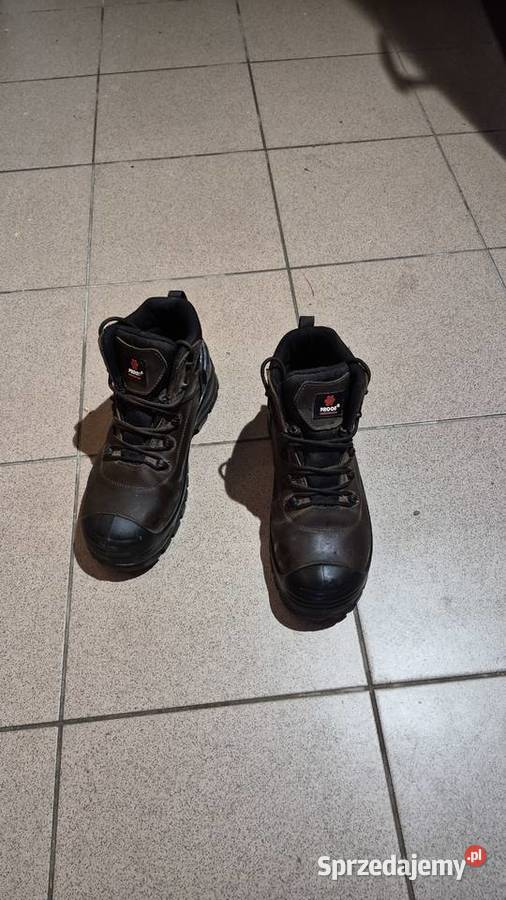 BUTY ROBOCZE OCHRONNE TRZEWIKI PROOF BRICO Pozostałe podkarpackie