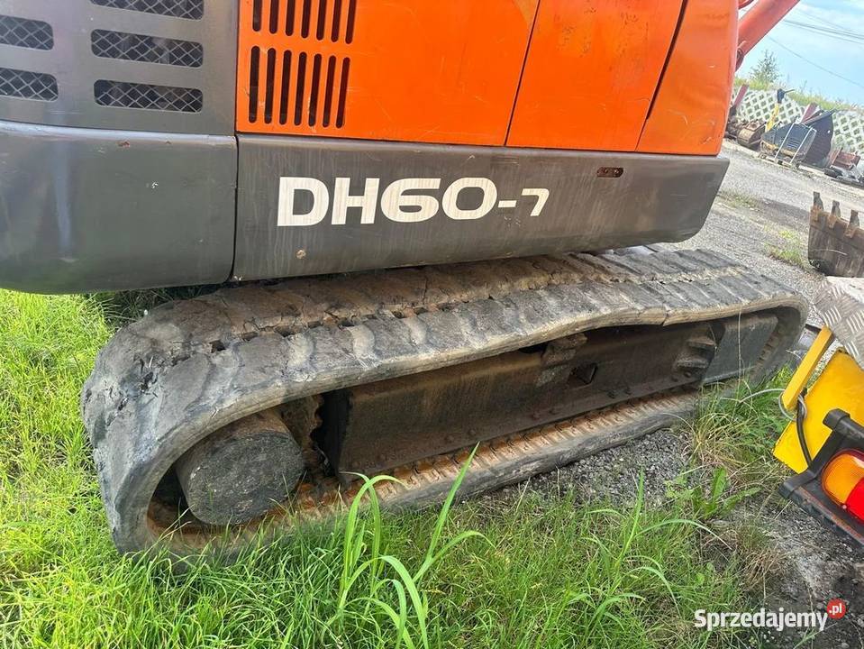 Minikoparka Gąsienicowa DOOSAN DH60 DH607 6 Ton sprzedam