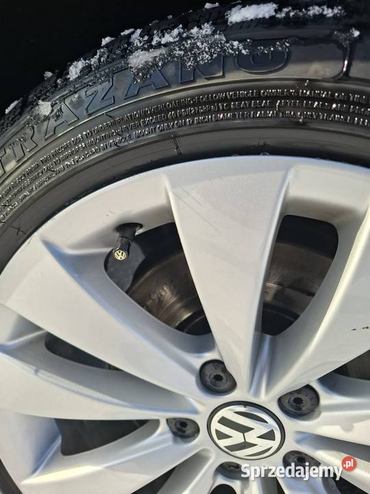 volkswagen passat cc kujawsko-pomorskie Osięciny