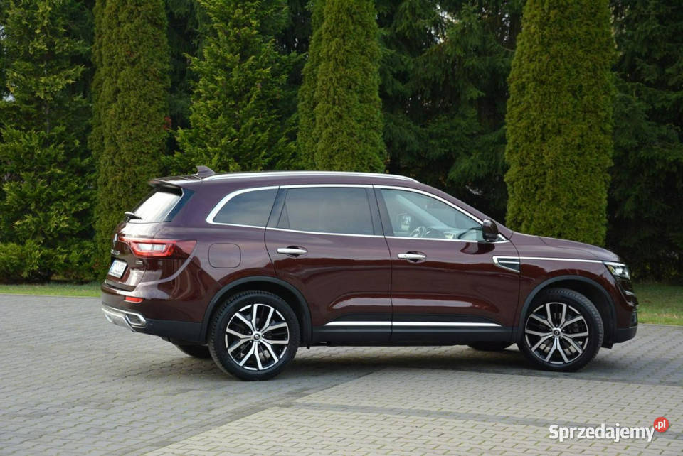Renault Koleos Led Pure Vision 4x4 Skóry duża 4/5 Koleos Ostrów Mazowiecka sprzedam
