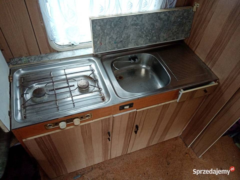 Przyczepa na działkę na budowę