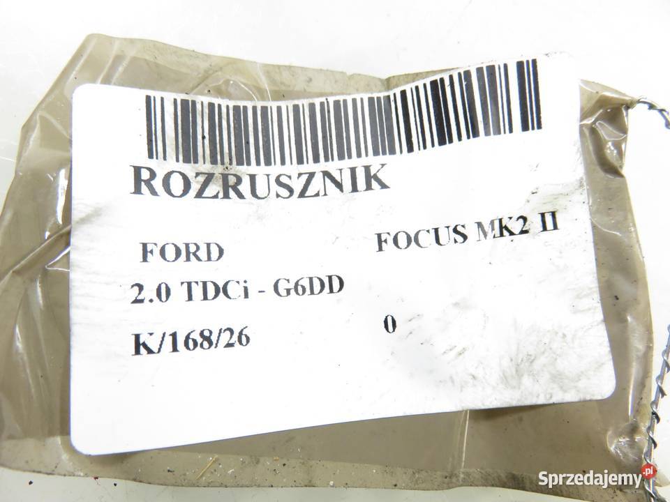 ROZRUSZNIK FORD FOCUS MK2 20 TDCi SS9027